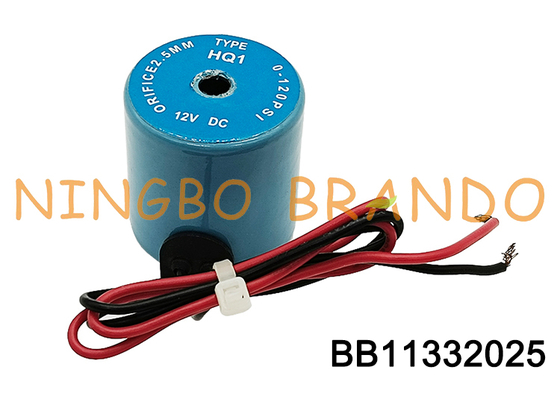 12 V ปิดปกติ สายโค้ลไฟฟ้าแม่เหล็กสําหรับ RO วาล์วระบายน้ํา