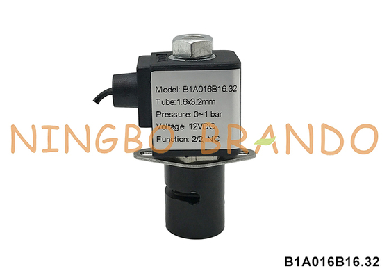 วาล์วหนีบโซลินอยด์แบบปกติปิดสำหรับท่อ 3.2 มม. 220V 110V 24V 12V