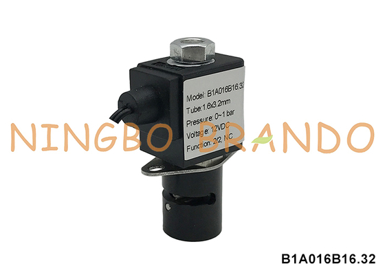 วาล์วหนีบโซลินอยด์แบบปกติปิดสำหรับท่อ 3.2 มม. 220V 110V 24V 12V