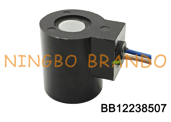 12VDC 12W Excavator Part Hydraulic Solenoid Coil DH55-5 DH55-7 DH60-5 DH60-7 กลมขุด