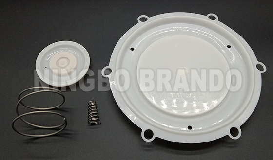 ชุดไดอะแฟรม M/D102 TPE สำหรับวาล์วพัลส์เจ็ทของเครื่องเก็บฝุ่น Autel ขนาด 3.5'' 4''