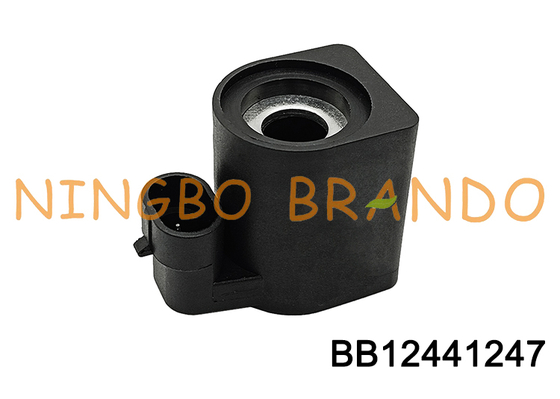ขดลวดโซลินอยด์ DC12V DC24V 18W สำหรับวาล์วโซลินอยด์ LPG ตัวลด CNG 12 โวลต์ 12VDC 24 โวลต์ 24VDC