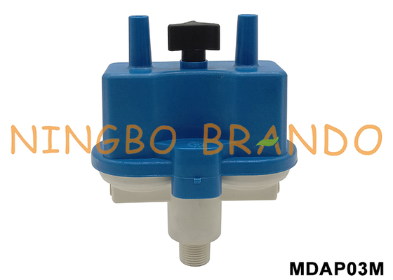 BouMatic แบบ HiFlo Evolution 8583219 เครื่องผลักดันสําหรับเครื่องนม 24VDC