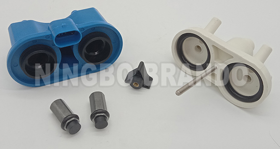 BouMatic แบบ HiFlo Evolution 8583219 เครื่องผลักดันสําหรับเครื่องนม 24VDC