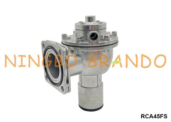 RCA45FS GOYEN ประเภท 1.5'' Flanged ระยะไกล Pilot วาล์วแรงกระแทกสําหรับเก็บฝุ่น