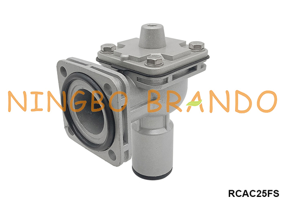 RCAC25FS GOYEN ประเภท 1' Flange Remote Pilot Pulse Jet Valve สําหรับเครื่องเก็บฝุ่น
