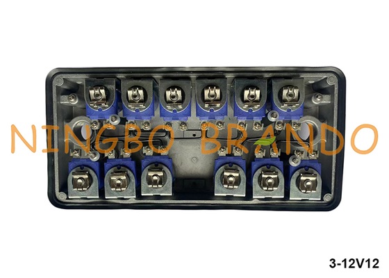 3-12V Diecast อลูมิเนียม Enclosure สำหรับ Goyen RCA3D Pilot Solenoid Valve
