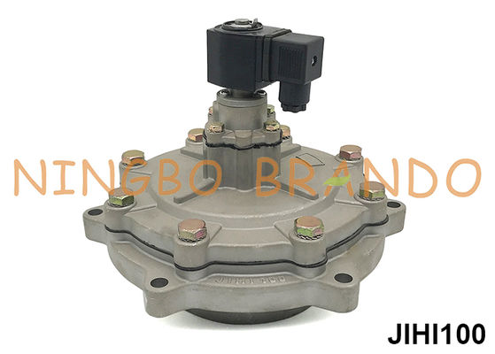 JOIL Type JIHI100 4'' Pulse Jet Diaphragm Valve 3'' 24VDC 110VAC 220VAC