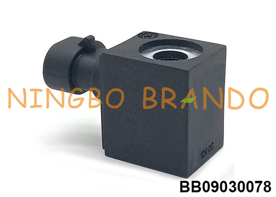 คอยล์โซลินอยด์วาล์ว 12VDC 3 โอห์ม สำหรับรางหัวฉีด Lovato LPG CNG รุ่น JLP4 JLP3 JLP2 EP
