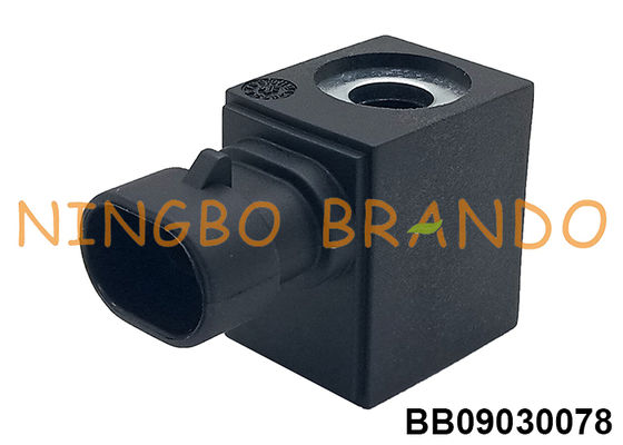 คอยล์โซลินอยด์วาล์ว 12VDC 3 โอห์ม สำหรับรางหัวฉีด Lovato LPG CNG รุ่น JLP4 JLP3 JLP2 EP