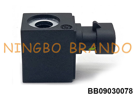 คอยล์โซลินอยด์วาล์ว 12VDC 3 โอห์ม สำหรับรางหัวฉีด Lovato LPG CNG รุ่น JLP4 JLP3 JLP2 EP