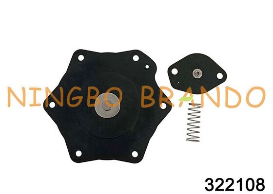 322108 NBR Diaphragm Kit For ASCO 8353J039 Pulse Jet Valve Spare Part