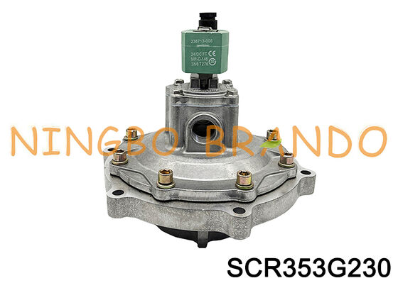 ASCO ประเภท SCR353G230 3Inch Solenoid Pulse Jet Valve 24VDC 110VAC 220VAC