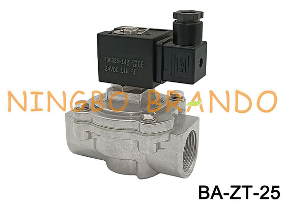 1'' Straight Through Dust Collector Pulse Jet Valve 24VDC 110VAC 220VAC