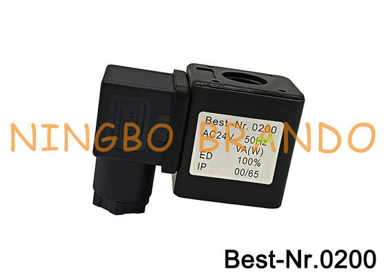 Best.Nr.0200 24VAC Norgren Herion ประเภทโซลินอยด์วาล์ว ขดลวดเปลี่ยน 24V AC24V