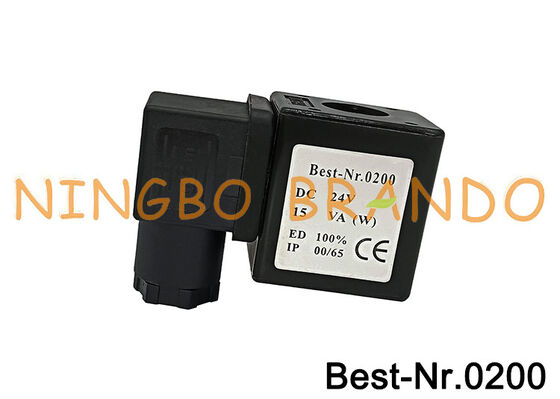 หมายเลขสินค้า 0200 ขดลวดโซลินอยด์วาล์ว DIN43650A 24VDC 24V DC24V