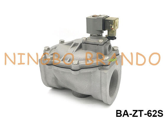 2-1/2'' Straight Through Pulse Jet Valve for Dust Collector 24VDC 110VAC 220VAC