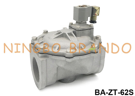 2-1/2'' Straight Through Pulse Jet Valve for Dust Collector 24VDC 110VAC 220VAC