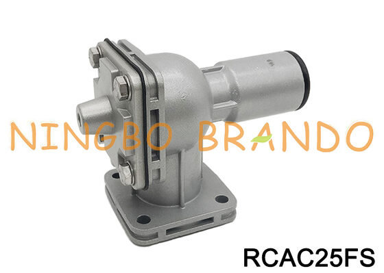 RCAC25FS GOYEN ประเภท Right Angle Plus Solenoid Diaphragm Valve 1"