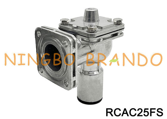 RCAC25FS GOYEN ประเภท Right Angle Plus Solenoid Diaphragm Valve 1"