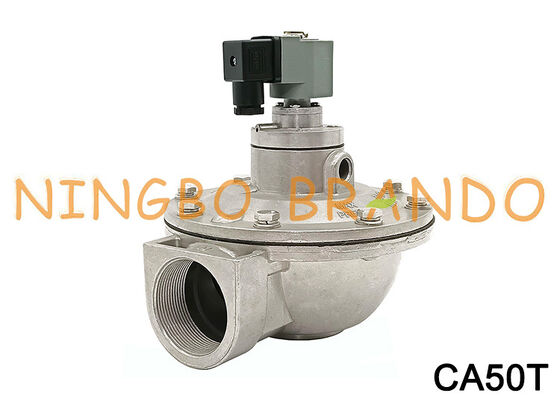 วาล์วโซลินอยด์พัลส์เจ็ทไดอะแฟรม Goyen Type 2'' CA50T สำหรับเครื่องเก็บฝุ่น