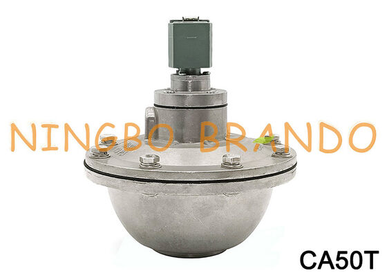 วาล์วโซลินอยด์พัลส์เจ็ทไดอะแฟรม Goyen Type 2'' CA50T สำหรับเครื่องเก็บฝุ่น