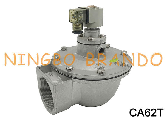 โกเยน ประเภท 2.5''CA62T กลากเก็บฝุ่น วาล์วเจ็ตแรงกระแทก 24V 110V 220V