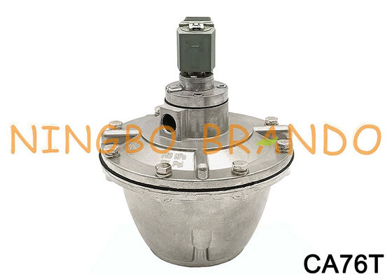 วาล์วไดอะแฟรมพัลส์สำหรับเครื่องดักฝุ่น Goyen Type 3'' CA76T 24V 110V 220V