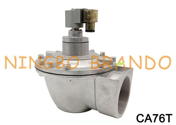 วาล์วไดอะแฟรมพัลส์สำหรับเครื่องดักฝุ่น Goyen Type 3'' CA76T 24V 110V 220V