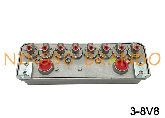 3-8V8 โกเยน ประเภท โซเลนอยด์ พิเล็ต วาล์วกล่อง 3-8V8000-336 3-8V8000-330 12V 24V 110V 220V