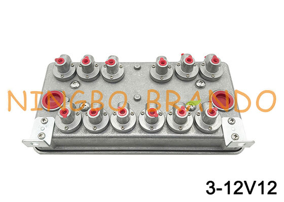 วาล์วนำร่องโซลินอยด์ชนิด Goyen 3-12V12 และกล่องหุ้ม RCA3-12V12 12V 24V 110V 220V