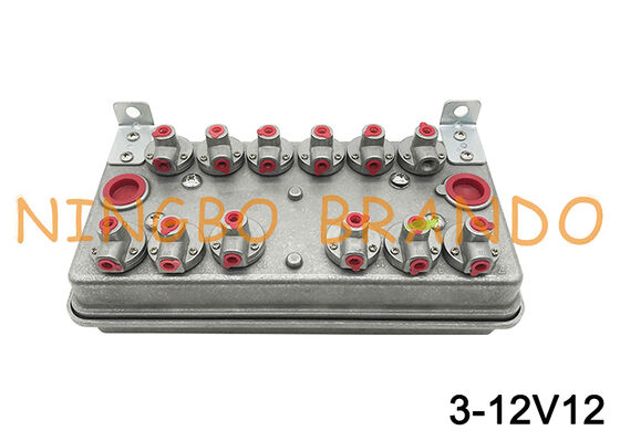 วาล์วนำร่องโซลินอยด์ชนิด Goyen 3-12V12 และกล่องหุ้ม RCA3-12V12 12V 24V 110V 220V