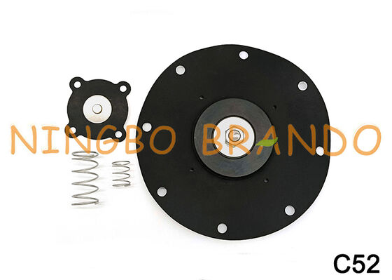 ไดอะแฟรมสำหรับวาล์วเก็บฝุ่นขนาด 2 นิ้ว C50 C52 ชุดซ่อมเมมเบรนขนาด 2 นิ้ว