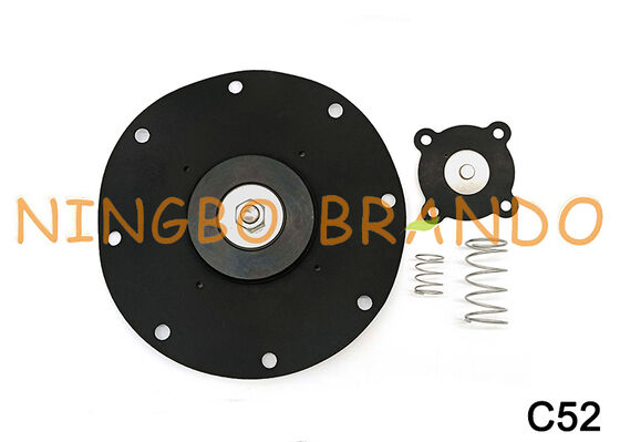 ไดอะแฟรมสำหรับวาล์วเก็บฝุ่นขนาด 2 นิ้ว C50 C52 ชุดซ่อมเมมเบรนขนาด 2 นิ้ว