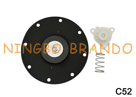 แดแอฟราแกมสําหรับเครื่องเก็บฝุ่น 2'' C52 C50 วาล์วเจ็ต