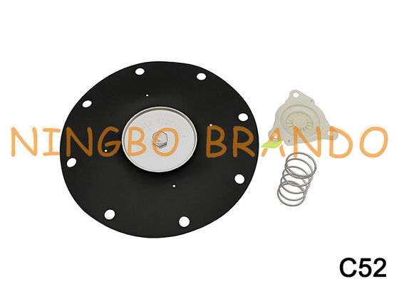 แดแอฟราแกมสําหรับเครื่องเก็บฝุ่น 2'' C52 C50 วาล์วเจ็ต