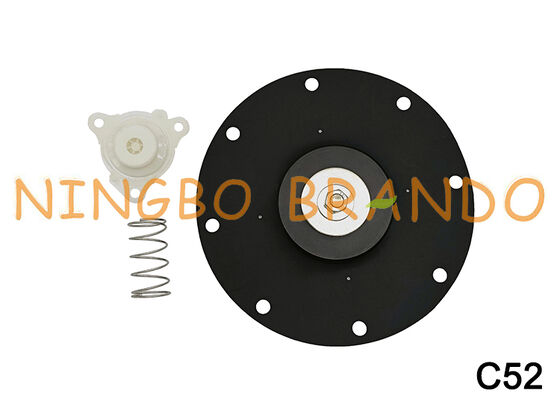 แดแอฟราแกมสําหรับเครื่องเก็บฝุ่น 2'' C52 C50 วาล์วเจ็ต