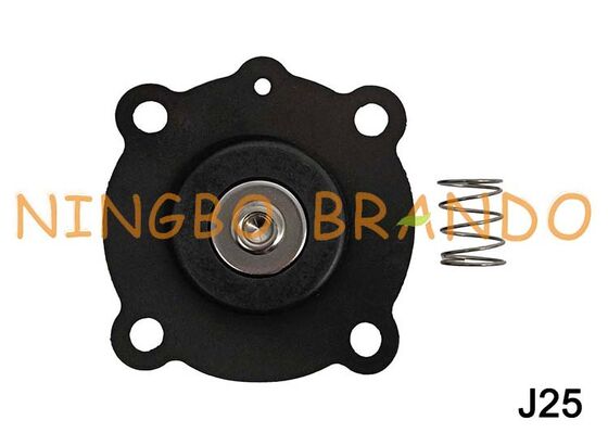 ชุดซ่อมวาล์วไดอะแฟรมชนิด Joil Type JICI25 JICR25 JISI25 JISR25 ขนาด 1 นิ้ว ไนไตรล์