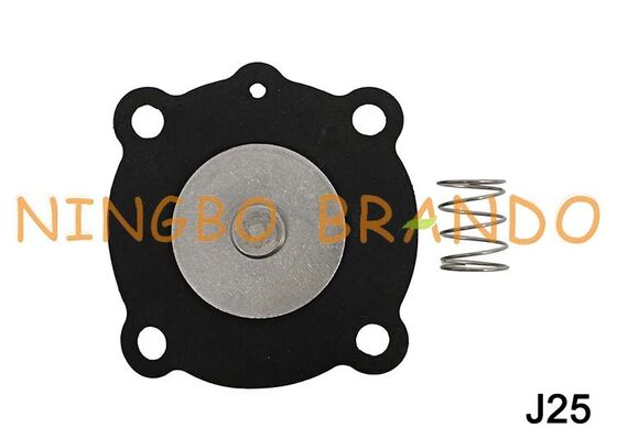 ชุดซ่อมวาล์วไดอะแฟรมชนิด Joil Type JICI25 JICR25 JISI25 JISR25 ขนาด 1 นิ้ว ไนไตรล์