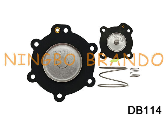Mecair Type DB114 DB114/C Diaphragm For 1-1/2'' VNP214 VNP314 VNP414 Pulse Valve Replacement Kit