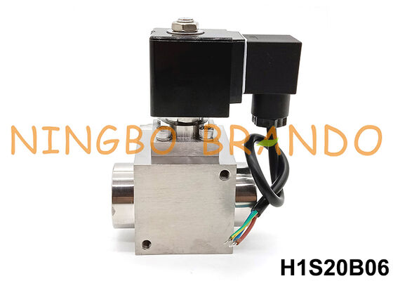 3/4'' High Pressure Solenoid Valve 120 bar 24VDC 160 bar 220VAC
