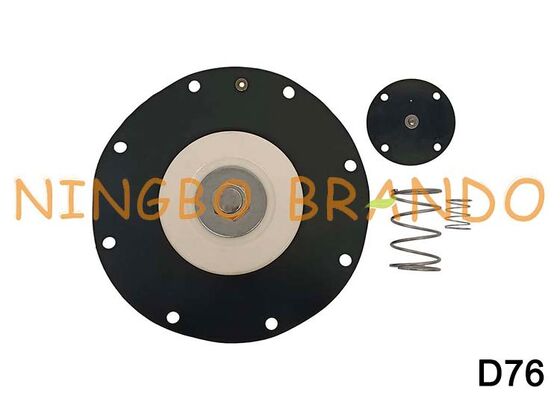 Diaphragm For 3'' DMF-Z-76S DMF-Y-76S BFEC Pulse Valve Membrane Repair Kit