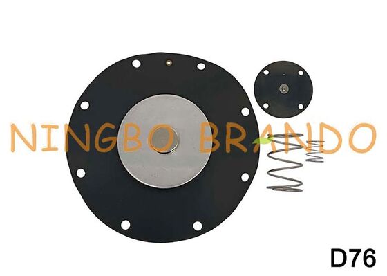 Diaphragm For 3'' DMF-Z-76S DMF-Y-76S BFEC Pulse Valve Membrane Repair Kit