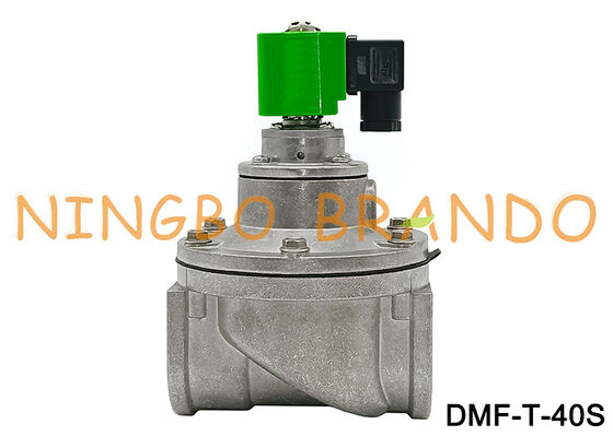 BFEC 1-1/2'' DMF-T-40S วาล์วพัลส์เจ็ทโซลินอยด์แบบตรงสำหรับเครื่องเก็บฝุ่น
