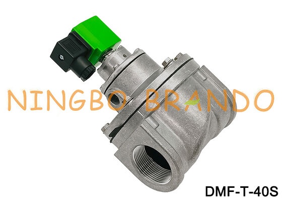 BFEC 1-1/2'' DMF-T-40S วาล์วพัลส์เจ็ทโซลินอยด์แบบตรงสำหรับเครื่องเก็บฝุ่น