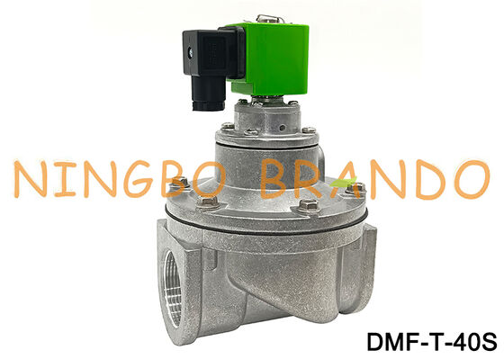 BFEC 1-1/2'' DMF-T-40S วาล์วพัลส์เจ็ทโซลินอยด์แบบตรงสำหรับเครื่องเก็บฝุ่น