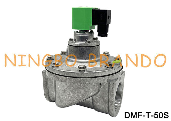 BFEC 2'' DMF-T-50S Straight Through Solenoid Pulse Jet Valve For Dust Collector