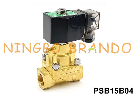 25 bar 1/2'' Steam Brass Solenoid Valve 24VDC 110VAC 220VAC