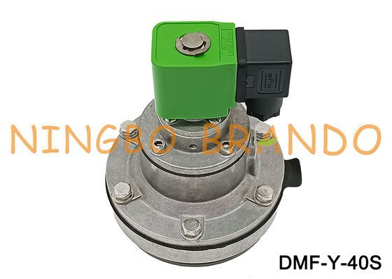 DMF-Y-40S Diaphragm Valves BFEC 1.5'' Aluminium Embedded Type Pulse Jet Valve