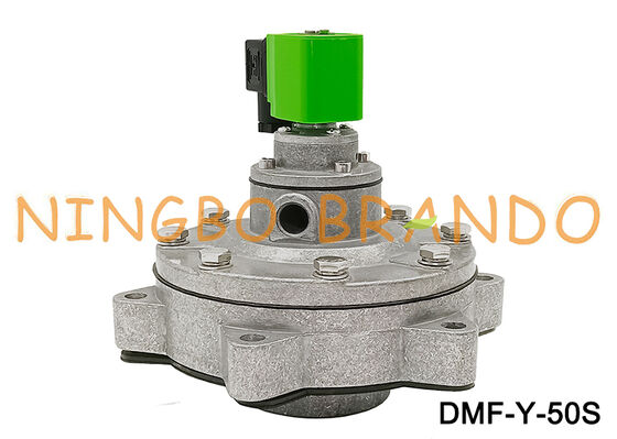 DMF-Y-50S Pulse Valve BFEC 2 inches Aluminium Embedded Type Pulse Solenoid Valve